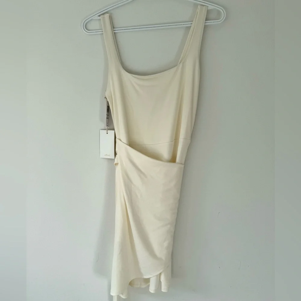NWT Aritzia Wilfred Saturn Mini Dress - Picture 8 of 11